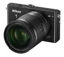 Nikon 1 J4 Digital Camera with 1 NIKKOR 10-100mm f/4.0-5.6 VR Lens (White) (Discontinued by Manufacturer) N12