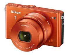 Nikon 1 J4 Digital Camera with 1 NIKKOR 10-100mm f/4.0-5.6 VR Lens (White) (Discontinued by Manufacturer) N13