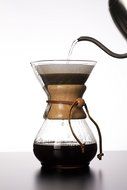 Gooseneck Stainless Kettle For Pour Over Coffee and Tea, Stovetop and Induction compatible, Mirror Stainless Steel... N5