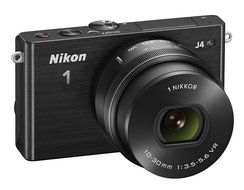 Nikon 1 J4 Digital Camera with 1 NIKKOR 10-100mm f/4.0-5.6 VR Lens (White) (Discontinued by Manufacturer) N14