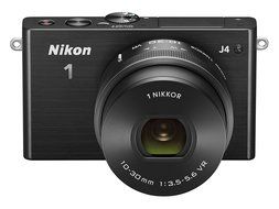Nikon 1 J4 Digital Camera with 1 NIKKOR 10-100mm f/4.0-5.6 VR Lens (White) (Discontinued by Manufacturer) N15