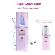 Chirisen Rechargeable Handy Nano Mister Facial Mist Spray Face Sprayer Beauty Skin Care Machine with USB Cable... N3