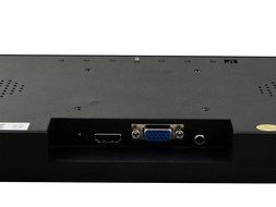VSL102-HW Widescreen 10.2 inch metal HDMI/VGA/AV touchscreen monitor industrial rugged N2