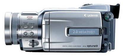 Canon Optura Xi MiniDV Camcorder w/11x Optical Zoom (Discontinued by Manufacturer) N2
