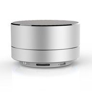 Bluetooth Speaker,Gaosa Small Steel Gun Metal Speaker, Mini Portable Wireless Stereo Speaker for Phone Card N3