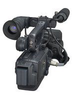 JVC GY-HD110U High Definition 3-CCD MiniDV Professional Camcorder with 16x ProHD Fujinon Lens (Discontinued by...