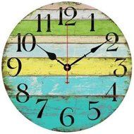MuLuo EO class environmental MDF Hanging Watches Living room Quartz Wall Clocks B