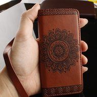 iPhone 6 Plus/6s Plus 5.5 Flower Wallet Case-Auroralove 3D Red iPhone 6 Plus/6s Plus 5.5 Classic Ethnic Mandala... N8