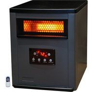 LifeSmart LS6BPIQH Infrared 6-Element Electric Heater