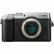 Panasonic Lumix GX8 Mirrorless Camera (Silver) w/ 25mm f/1.7 Lens &amp; 64GB SD Card Bundle