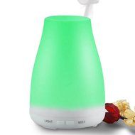BATTOP Essential Oil Diffuser Aroma Humidifier With Cool LED Lights N3