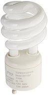TCP 33113SP41K CFL Spring Lamp - 60 Watt Equivalent (Only 13w used!) Cool White (4100K) General Purpose Spiral...