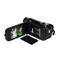 Black (HD-100) - Full HD 1080P 16MP Digital Video Camcorder Camera DV HDMI 2.7&#039;&#039; TFT LCD 16X ZOOM