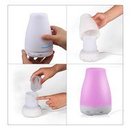 BATTOP Essential Oil Diffuser Aroma Humidifier With Cool LED Lights N4
