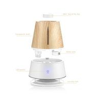 Szwisechip 2 L Wood Grain night Lamp type Air Humidifier N5