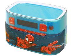 Spider-Man Digital Bluetooth Clock Radio N2