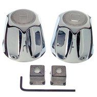 Danco 88449 Universal Small Canopy Handles, Chrome by Danco