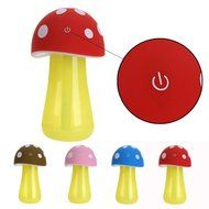 Dacawin Home Aroma LED Humidifier Mushroom Air Diffuser Purifier Atomizer (Red) N7