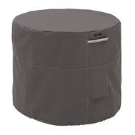 Classic Accessories 55-189-015101-EC Ravenna Air Conditioner Cover, Square, Taupe