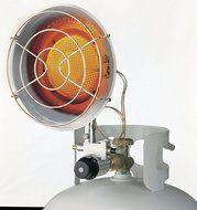 Dura Heat Single Radiant Tank Top Heater, 15,000 BTU- TT-15CSA