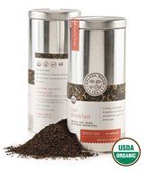 Golden Moon Tea - Madagascar Vanilla Tea - Organic - Loose Leaf - Non GMO - 2.5oz Tin - 30 Servings N12