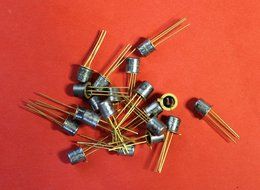 Transistor silicon military KP302GM USSR 4 pcs