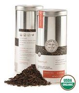 Golden Moon Tea - Madagascar Vanilla Tea - Organic - Loose Leaf - Non GMO - 2.5oz Tin - 30 Servings N15