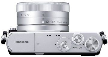 Panasonic Lumix digital camera DMC-GM1K-S SingleLens kit/silver - International Version (No Warranty) N2