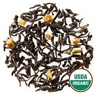 Golden Moon Tea - Madagascar Vanilla Tea - Organic - Loose Leaf - Non GMO - 2.5oz Tin - 30 Servings N16