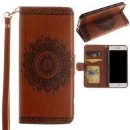 iPhone 6 Plus/6s Plus 5.5 Flower Wallet Case-Auroralove 3D Red iPhone 6 Plus/6s Plus 5.5 Classic Ethnic Mandala... N11