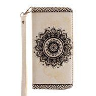 iPhone 6 Plus/6s Plus 5.5 Flower Wallet Case-Auroralove 3D Red iPhone 6 Plus/6s Plus 5.5 Classic Ethnic Mandala... N12