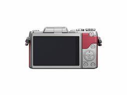 Panasonic DMC-GF7WP Compact System Camera (DSLM) with 12-32mm + 35-100mm Kit - International Version (No Warranty)