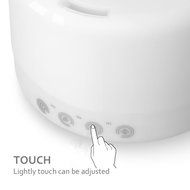 Erin 500ml Aromatherapy Essential Oil Diffuser Ultrasonic Aroma Cool Mist Humidifier Quiet with Automatic Shut... N6