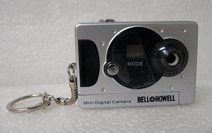 Bell Howell Deluxe Mini Digital Camera