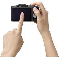 Panasonic Lumix DMC-GF3 12 MP Micro 4/3 Mirrorless Digital Camera with 3-Inch Touch-Screen LCD Body Only (Black)