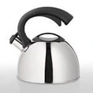 Kitchen la carte 2.5-qt. Stainless Steel Teakettle N2