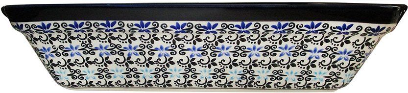 Boleslawiec Stoneware - Polish Pottery Lasagna Baker "Eva's Collection "Martina" N3