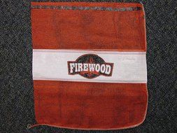 Mesh Firewood Bags - 100 per Pack