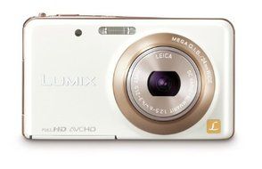 Panasonic Digital Camera Lumix (White) DMC-FX80-W - International Version
