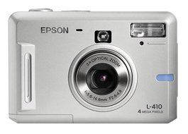 Epson PhotoPC L410 4MP Digital Camera with 3x Optical Zoom N2