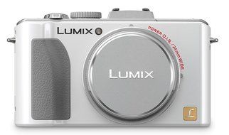 Panasonic Lumix DMC-LX5 10.1 MP Digital Camera with 3.8x Optical Image Stabilized Zoom and 3.0-Inch LCD - White N4
