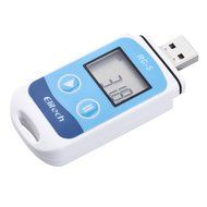 LADEY 16000 Points Digital LCD Display USB Temperature Data logger Datalogger Temp Recorder High Accuracy Temperature... N3