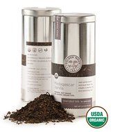 Golden Moon Tea - Madagascar Vanilla Tea - Organic - Loose Leaf - Non GMO - 2.5oz Tin - 30 Servings N17
