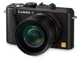 Panasonic Lumix DMC-LX5 10.1 MP Digital Camera with 3.8x Optical Image Stabilized Zoom and 3.0-Inch LCD - White N6