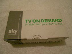 Sky Wireless Connector - TV On Demand Straight from your Sky+ HD Box