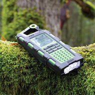 New Eton Raptor Solar Charge Emergency &amp; Weather Band Radio (Green)