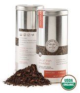 Golden Moon Tea - Madagascar Vanilla Tea - Organic - Loose Leaf - Non GMO - 2.5oz Tin - 30 Servings N20