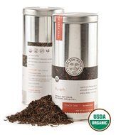 Golden Moon Tea - Madagascar Vanilla Tea - Organic - Loose Leaf - Non GMO - 2.5oz Tin - 30 Servings N21