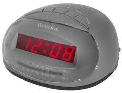 Westclox AM/FM Clock Radio