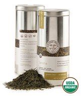 Golden Moon Tea - Madagascar Vanilla Tea - Organic - Loose Leaf - Non GMO - 2.5oz Tin - 30 Servings N22
